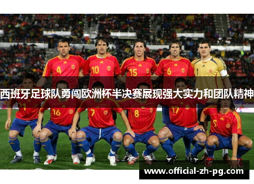 西班牙足球队勇闯欧洲杯半决赛展现强大实力和团队精神 西班牙足球队勇闯欧洲杯半决赛展现强大实力和团队精神